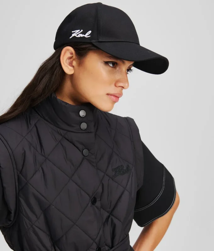 K/SIGNATURE CAP