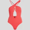 K/SIGNATURE COSTUME DA BAGNO CROCE