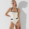K/SIGNATURE COSTUME DA BAGNO MONOCROMATICO
