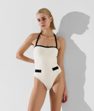 K/SIGNATURE COSTUME DA BAGNO MONOCROMATICO
