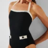 K/SIGNATURE COSTUME DA BAGNO MONOCROMATICO