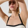 K/SIGNATURE COSTUME DA BAGNO MONOCROMATICO