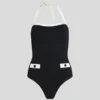K/SIGNATURE COSTUME DA BAGNO MONOCROMATICO