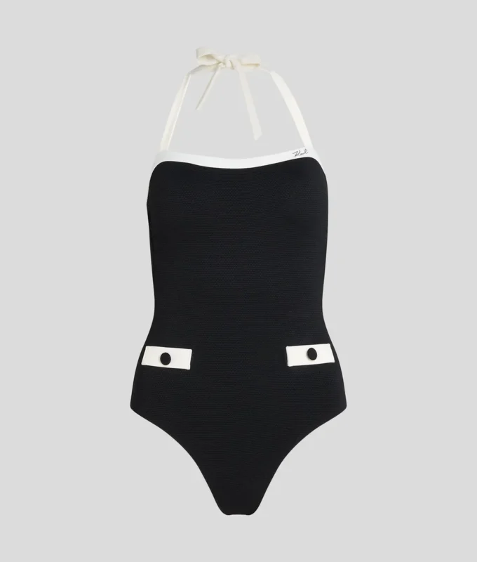 K/SIGNATURE COSTUME DA BAGNO MONOCROMATICO