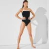 K/SIGNATURE COSTUME DA BAGNO MONOCROMATICO