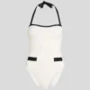 K/SIGNATURE COSTUME DA BAGNO MONOCROMATICO
