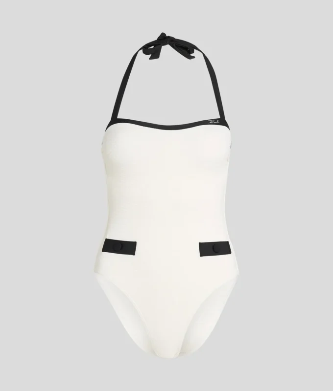 K/SIGNATURE COSTUME DA BAGNO MONOCROMATICO