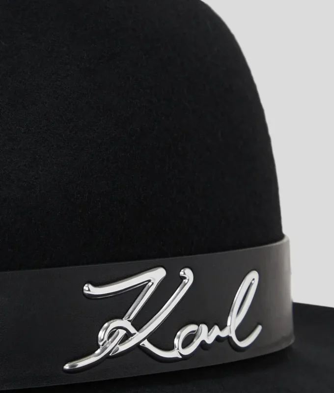 K/SIGNATURE FEDORA