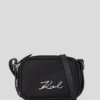 K/SIGNATURE NYLON CROSSBODY POUCH K/SIGNATURE NYLON CROSSBODY POUCH