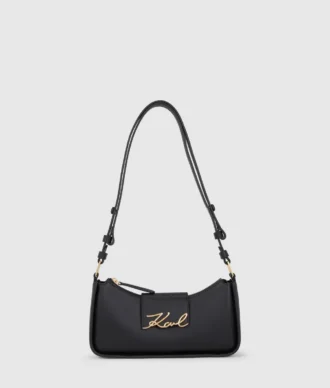 K/Signature piccola borsa a tracolla double face K/Signature piccola borsa a tracolla double face