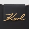K/Signature piccola borsa a tracolla double face K/Signature piccola borsa a tracolla double face