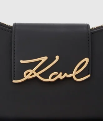 K/Signature piccola borsa a tracolla double face K/Signature piccola borsa a tracolla double face
