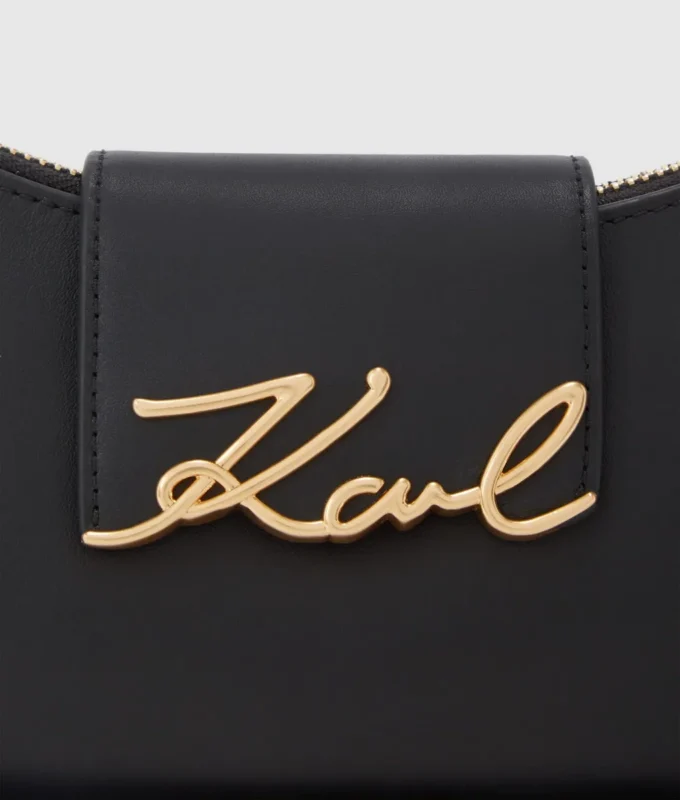 K/Signature piccola borsa a tracolla double face K/Signature piccola borsa a tracolla double face