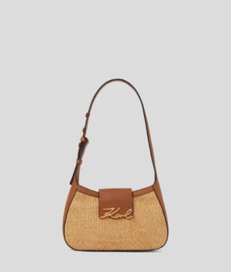 K/Signature piccola borsa a tracolla intrecciata K/Signature piccola borsa a tracolla intrecciata