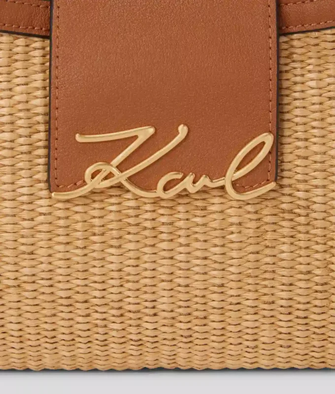 K/Signature piccola borsa a tracolla intrecciata K/Signature piccola borsa a tracolla intrecciata