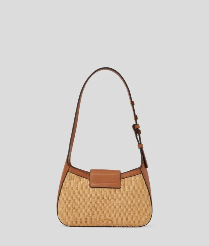 K/Signature piccola borsa a tracolla intrecciata K/Signature piccola borsa a tracolla intrecciata
