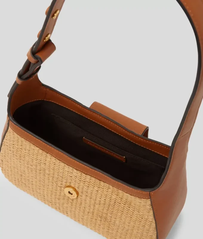 K/Signature piccola borsa a tracolla intrecciata K/Signature piccola borsa a tracolla intrecciata