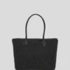 K/Signature piccola borsa da spiaggia intrecciata K/Signature piccola borsa da spiaggia intrecciata