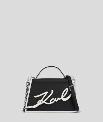 K/SIGNATURE SMALL CROSSBODY BAG K/SIGNATURE SMALL CROSSBODY BAG