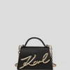 K/SIGNATURE SMALL CROSSBODY BAG