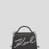 K/SIGNATURE SMALL CROSSBODY BAG