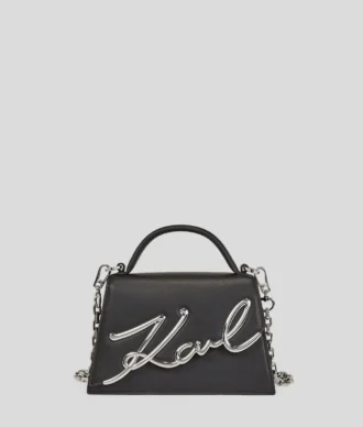 K/SIGNATURE SMALL CROSSBODY BAG K/SIGNATURE SMALL CROSSBODY BAG
