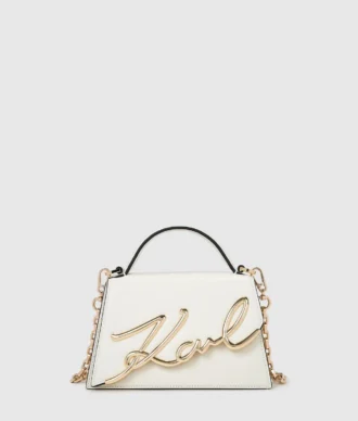 K/SIGNATURE SMALL CROSSBODY BAG K/SIGNATURE SMALL CROSSBODY BAG