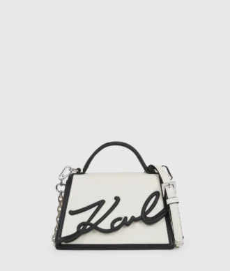 K/SIGNATURE SMALL CROSSBODY BAG K/SIGNATURE SMALL CROSSBODY BAG