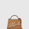 K/SIGNATURE SMALL CROSSBODY BAG