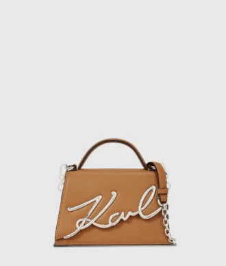 K/SIGNATURE SMALL CROSSBODY BAG K/SIGNATURE SMALL CROSSBODY BAG