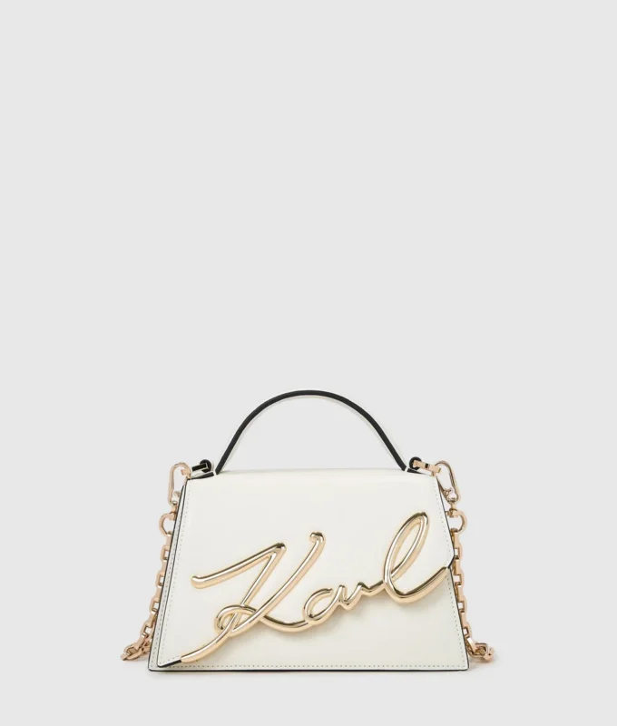 K/SIGNATURE SMALL CROSSBODY BAG