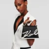 K/SIGNATURE SMALL CROSSBODY BAG