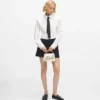 K/SIGNATURE SMALL CROSSBODY BAG