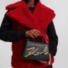 K/SIGNATURE SMALL CROSSBODY BAG