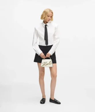 K/SIGNATURE SMALL CROSSBODY BAG K/SIGNATURE SMALL CROSSBODY BAG