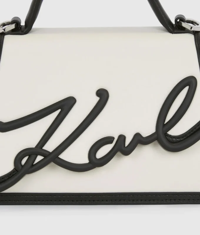K/SIGNATURE SMALL CROSSBODY BAG K/SIGNATURE SMALL CROSSBODY BAG