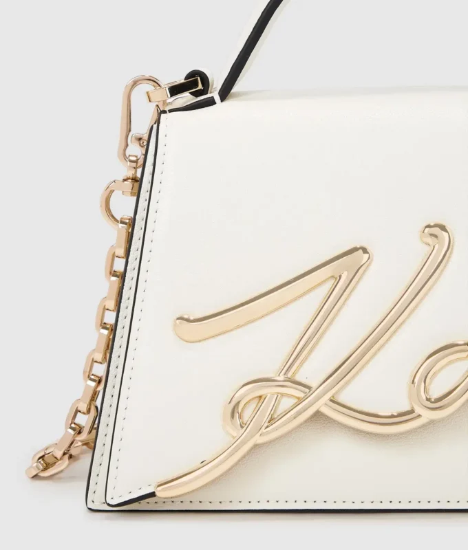 K/SIGNATURE SMALL CROSSBODY BAG