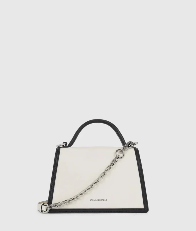 K/SIGNATURE SMALL CROSSBODY BAG K/SIGNATURE SMALL CROSSBODY BAG
