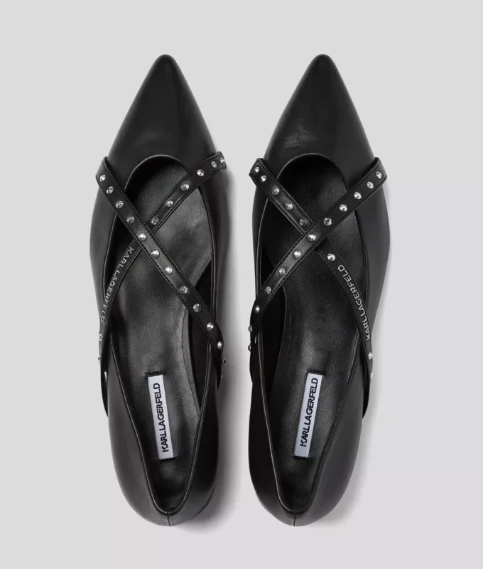 KERRIE KROSSTRAP STUDS FLATS KERRIE KROSSTRAP STUDS FLATS