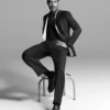 KL Studio Blazer con bordino a contrasto