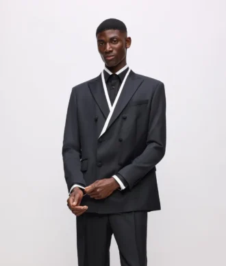 KL Studio Blazer con bordino a contrasto KL Studio Blazer con bordino a contrasto
