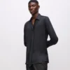 KL Studio camicia con sciarpa