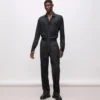 KL Studio camicia con sciarpa