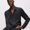 KL Studio camicia con sciarpa