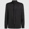 KL Studio camicia con sciarpa