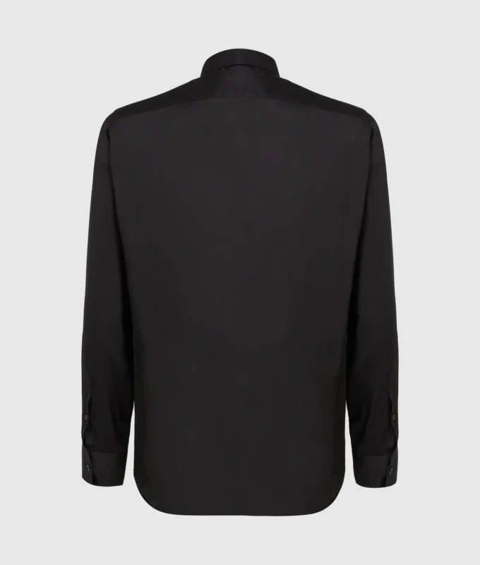 KL Studio camicia con sciarpa