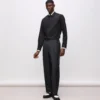 KL Studio pantaloni con bordino a contrasto KL Studio pantaloni con bordino a contrasto