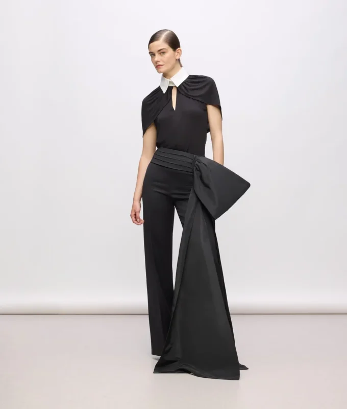 KL Studio pantaloni con fiocco KL Studio pantaloni con fiocco
