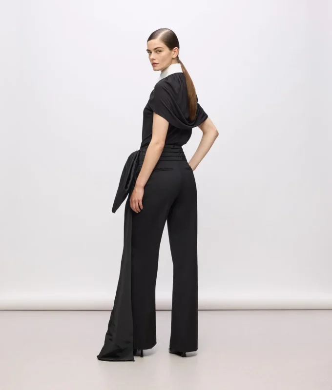 KL Studio pantaloni con fiocco KL Studio pantaloni con fiocco