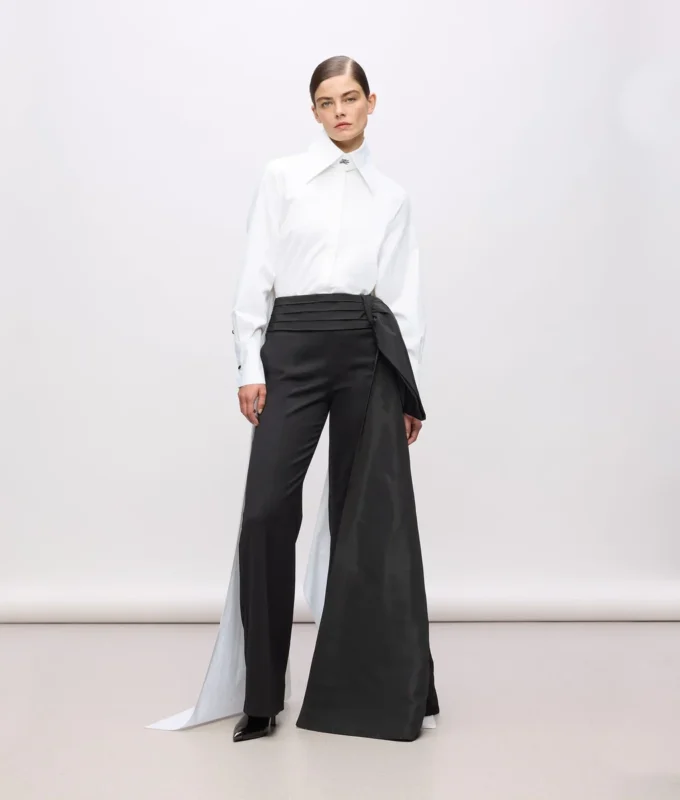 KL Studio pantaloni con fiocco KL Studio pantaloni con fiocco